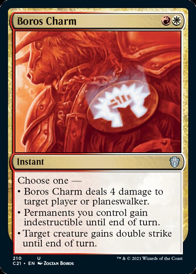 Boros Charm [Commander 2021] | Spectrum Games