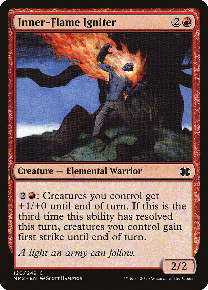 Inner-Flame Igniter [Modern Masters 2015] | Spectrum Games