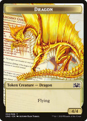 Beeble // Dragon Double-sided Token [Unsanctioned Tokens] | Spectrum Games