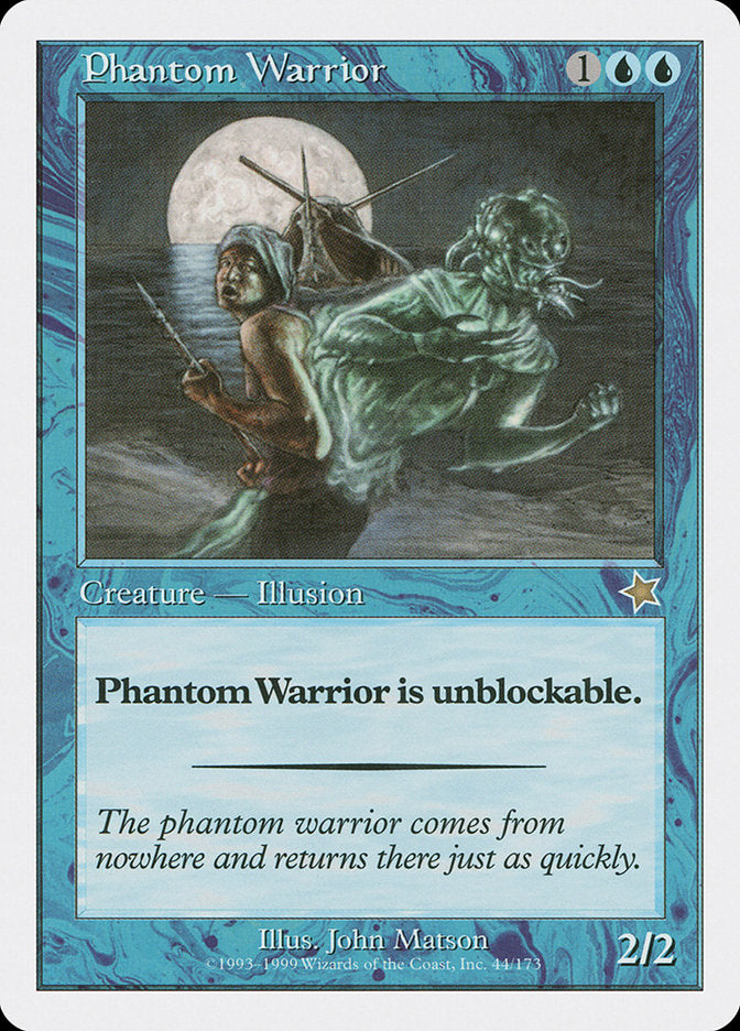 Phantom Warrior [Starter 1999] | Spectrum Games