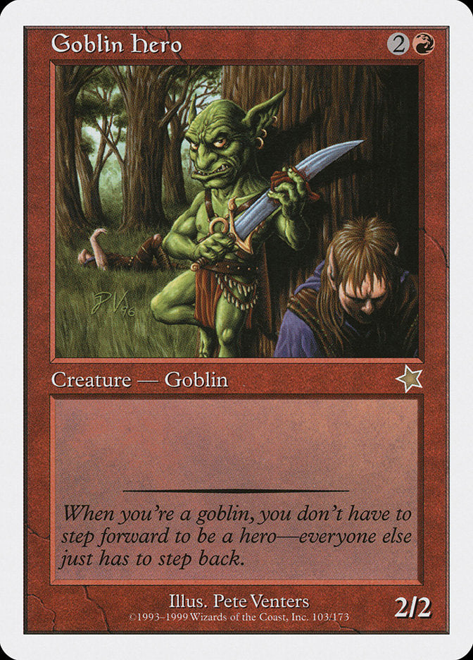 Goblin Hero [Starter 1999] | Spectrum Games