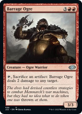 Barrage Ogre [Jumpstart 2022] | Spectrum Games