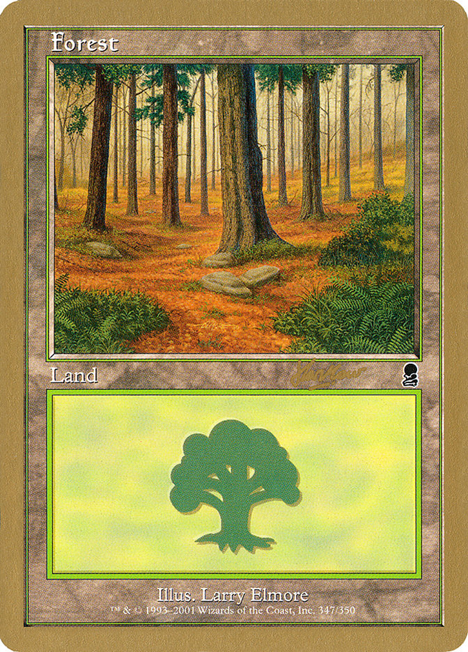 Forest (shh347) (Sim Han How) [World Championship Decks 2002] | Spectrum Games