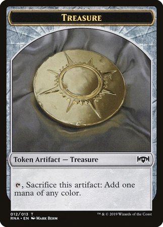 Treasure Token [Ravnica Allegiance Tokens] | Spectrum Games