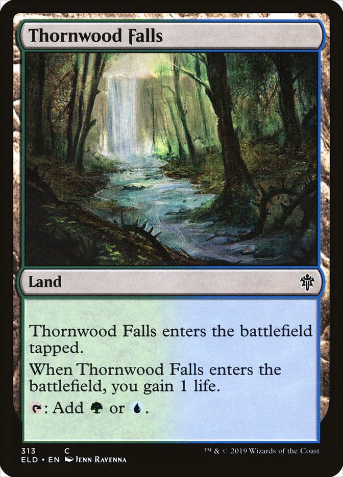 Thornwood Falls [Throne of Eldraine] | Spectrum Games