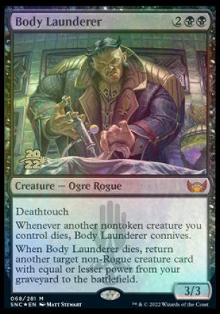 Body Launderer [Streets of New Capenna Prerelease Promos] | Spectrum Games