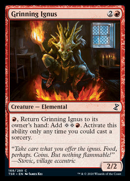 Grinning Ignus [Time Spiral Remastered] | Spectrum Games