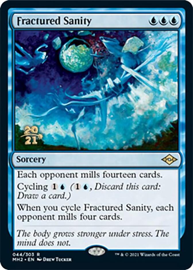 Fractured Sanity [Modern Horizons 2 Prerelease Promos] | Spectrum Games