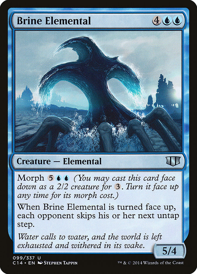 Brine Elemental [Commander 2014] | Spectrum Games