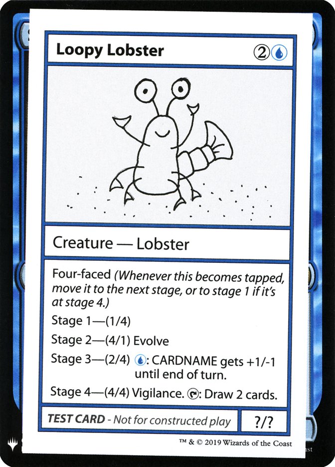 Loopy Lobster [Mystery Booster Playtest Cards] | Spectrum Games