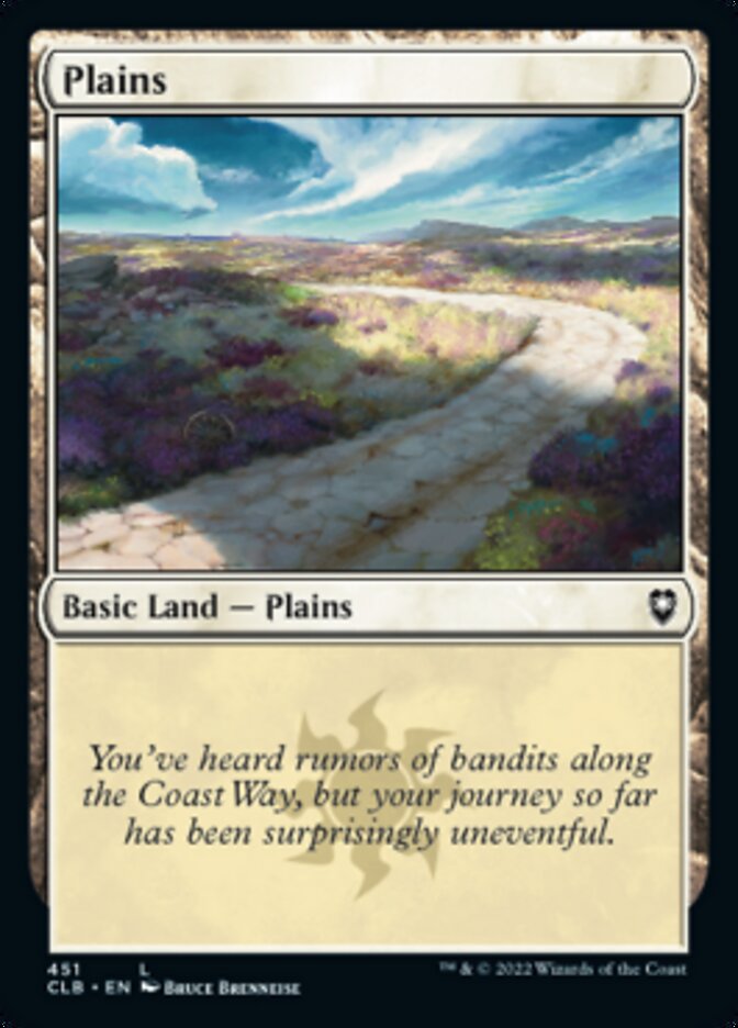 Plains (451) [Commander Legends: Battle for Baldur's Gate] | Spectrum Games