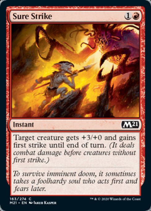 Sure Strike [Core Set 2021] | Spectrum Games