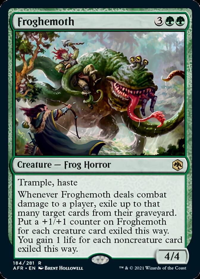 Froghemoth [Dungeons & Dragons: Adventures in the Forgotten Realms] | Spectrum Games