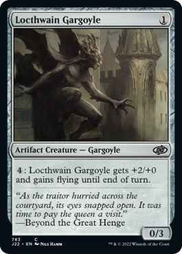 Locthwain Gargoyle [Jumpstart 2022] | Spectrum Games