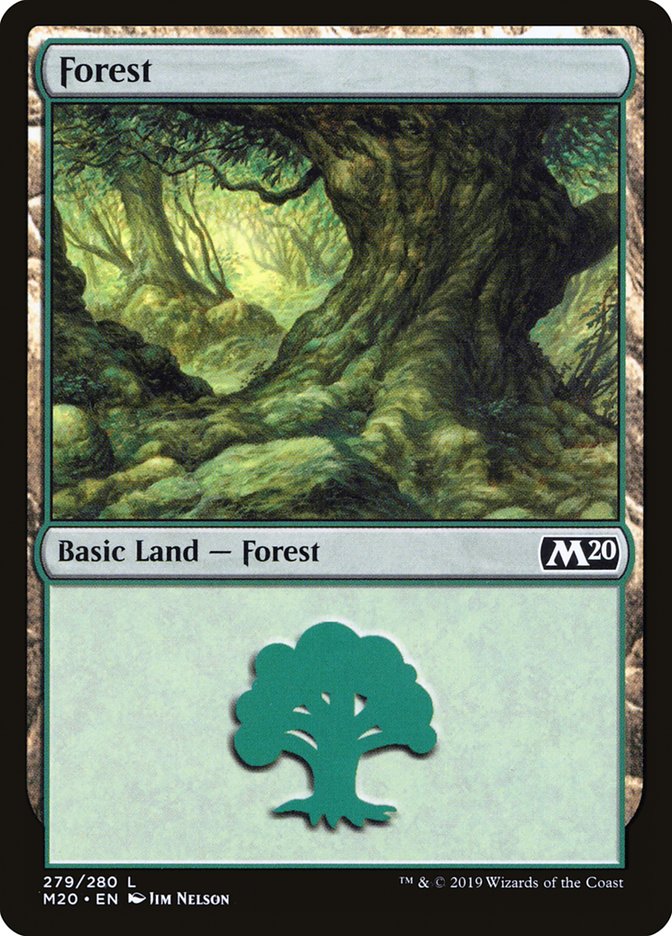 Forest (#279) [Core Set 2020] | Spectrum Games