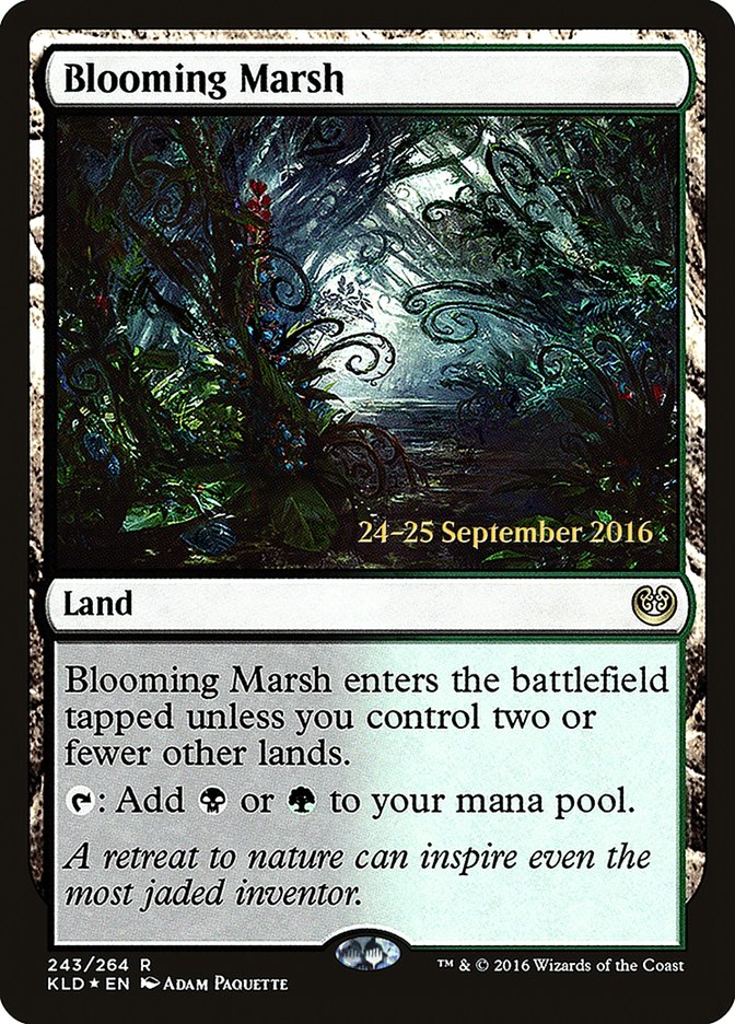 Blooming Marsh  [Kaladesh Prerelease Promos] | Spectrum Games