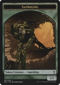 Saproling // Wurm Token [Ravnica Allegiance: Guild Kits] | Spectrum Games