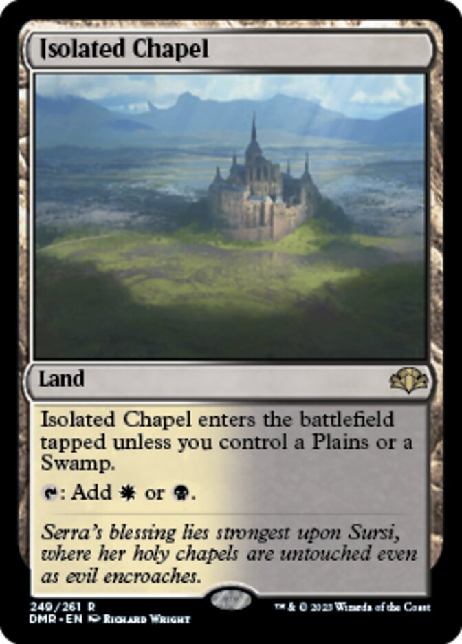 Isolated Chapel [Dominaria Remastered] | Spectrum Games