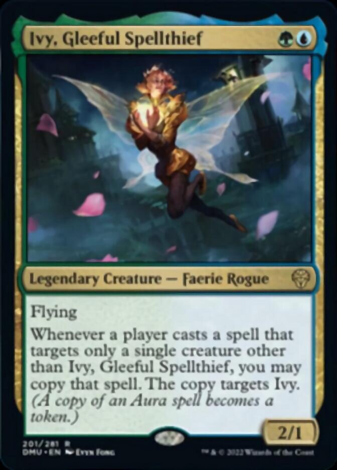 Ivy, Gleeful Spellthief [Dominaria United] | Spectrum Games