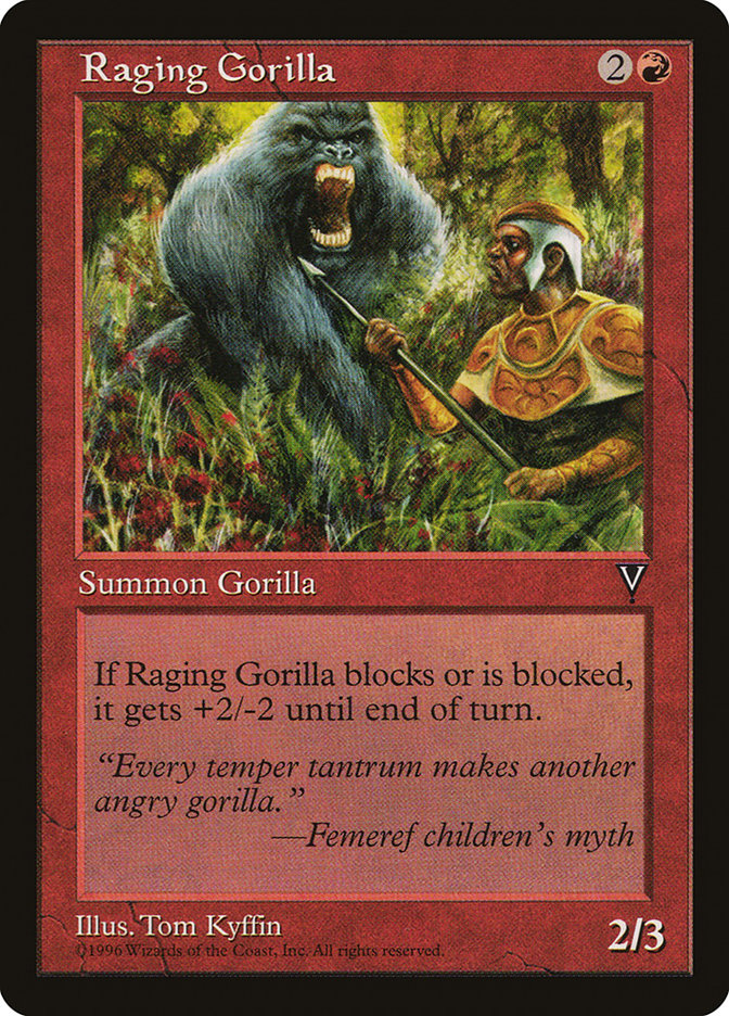 Raging Gorilla [Visions] | Spectrum Games