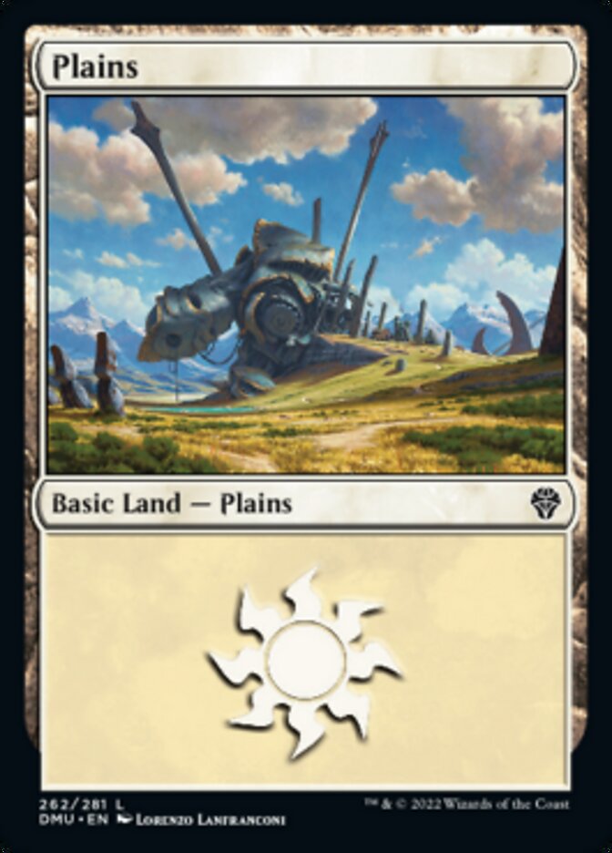 Plains (262) [Dominaria United] | Spectrum Games