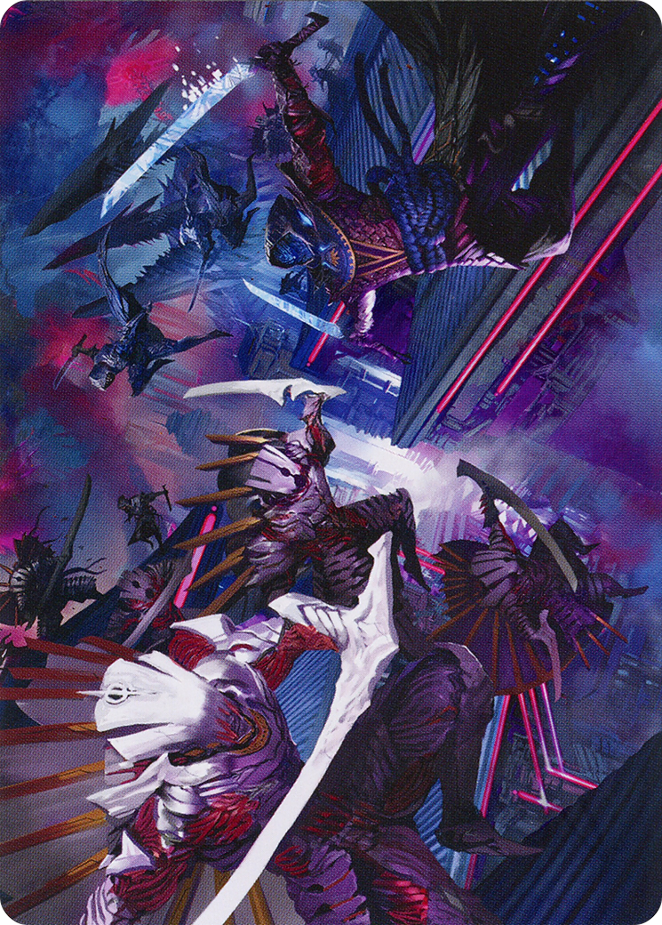 Invasion of Kamigawa Art Card [March of the Machine Art Series] | Spectrum Games