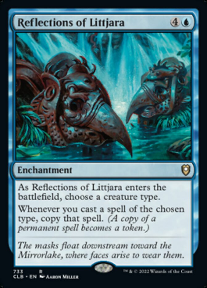 Reflections of Littjara [Commander Legends: Battle for Baldur's Gate] | Spectrum Games