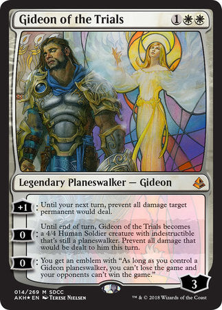 Gideon of the Trials (SDCC 2018 EXCLUSIVE) [San Diego Comic-Con 2018] | Spectrum Games