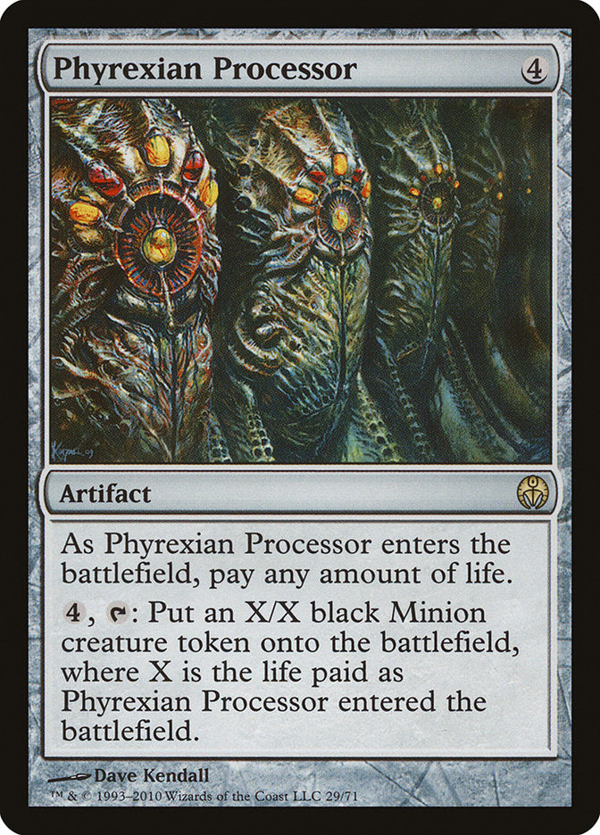 Phyrexian Processor [Duel Decks: Phyrexia vs. the Coalition] | Spectrum Games