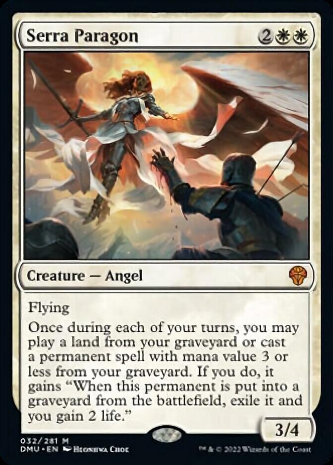 Serra Paragon [Dominaria United] | Spectrum Games
