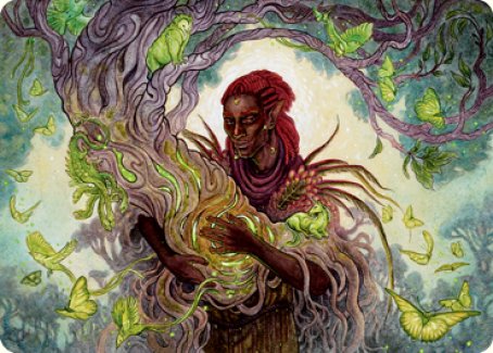 Circle of Dreams Druid Art Card [Dungeons & Dragons: Adventures in the Forgotten Realms Art Series] | Spectrum Games