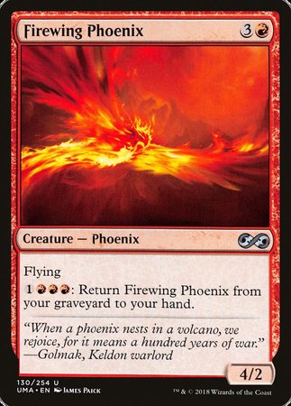 Firewing Phoenix [Ultimate Masters] | Spectrum Games