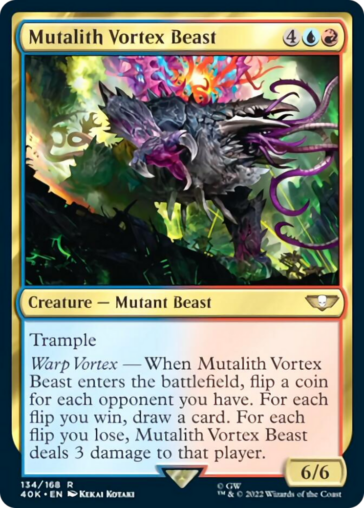 Mutalith Vortex Beast [Universes Beyond: Warhammer 40,000] | Spectrum Games