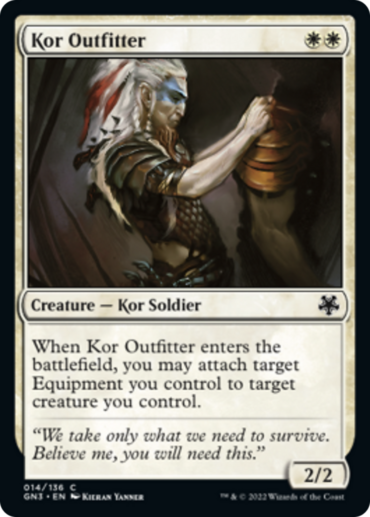 Kor Outfitter [Game Night: Free-for-All] | Spectrum Games