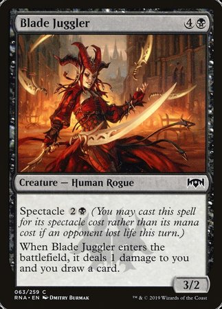 Blade Juggler [Ravnica Allegiance] | Spectrum Games