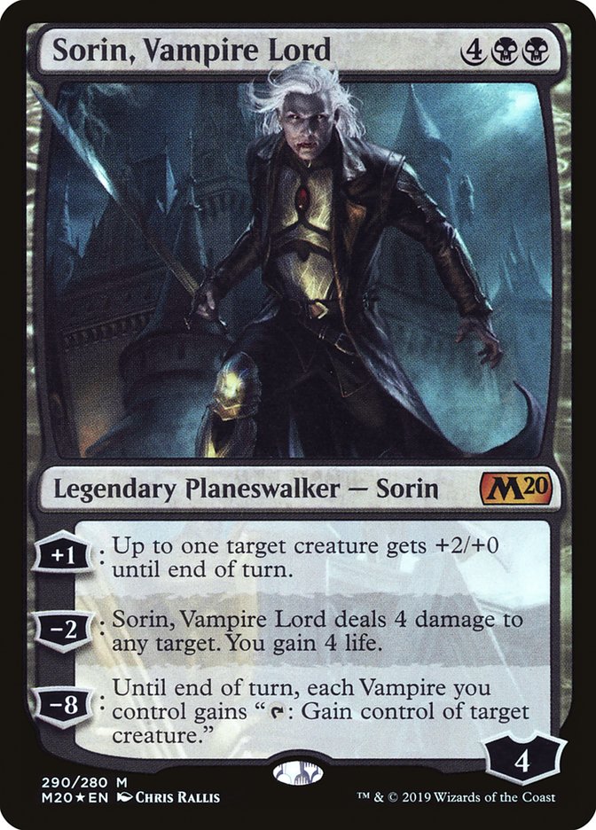 Sorin, Vampire Lord [Core Set 2020] | Spectrum Games