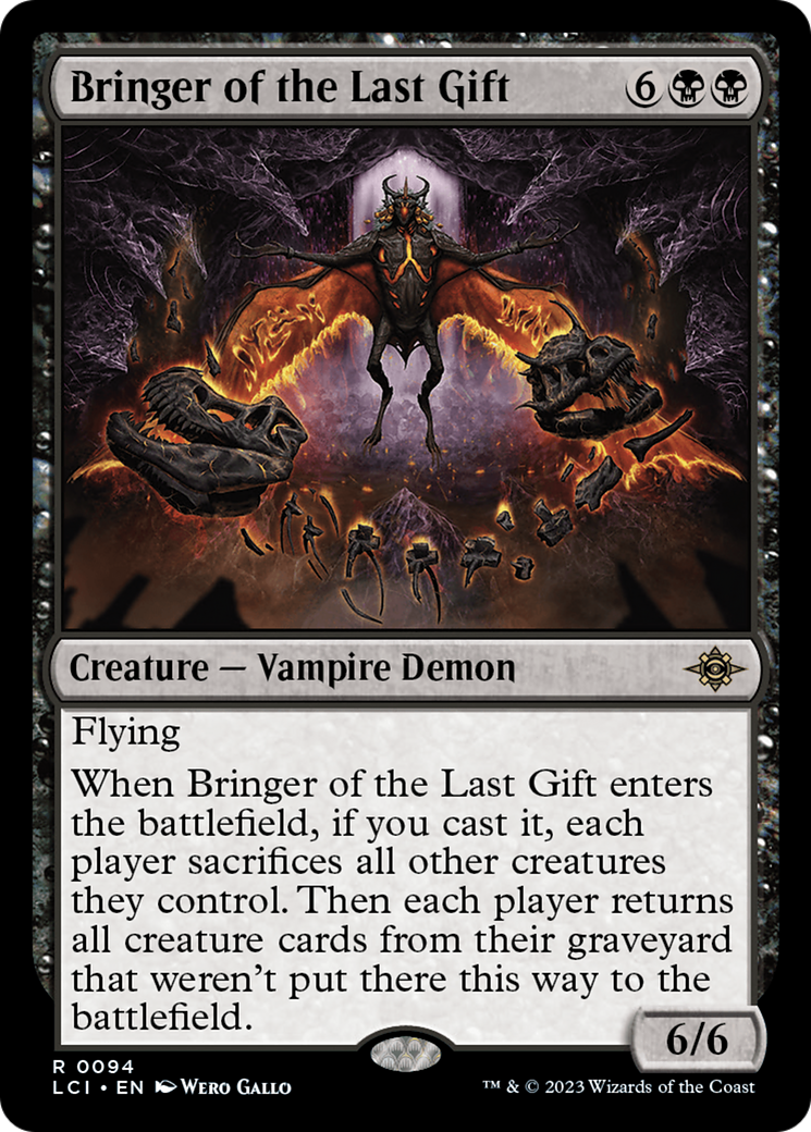 Bringer of the Last Gift [The Lost Caverns of Ixalan] | Spectrum Games