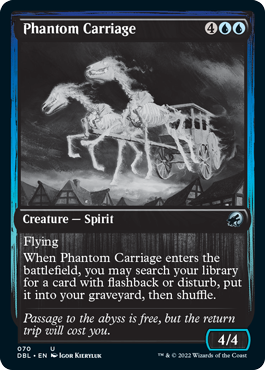 Phantom Carriage [Innistrad: Double Feature] | Spectrum Games