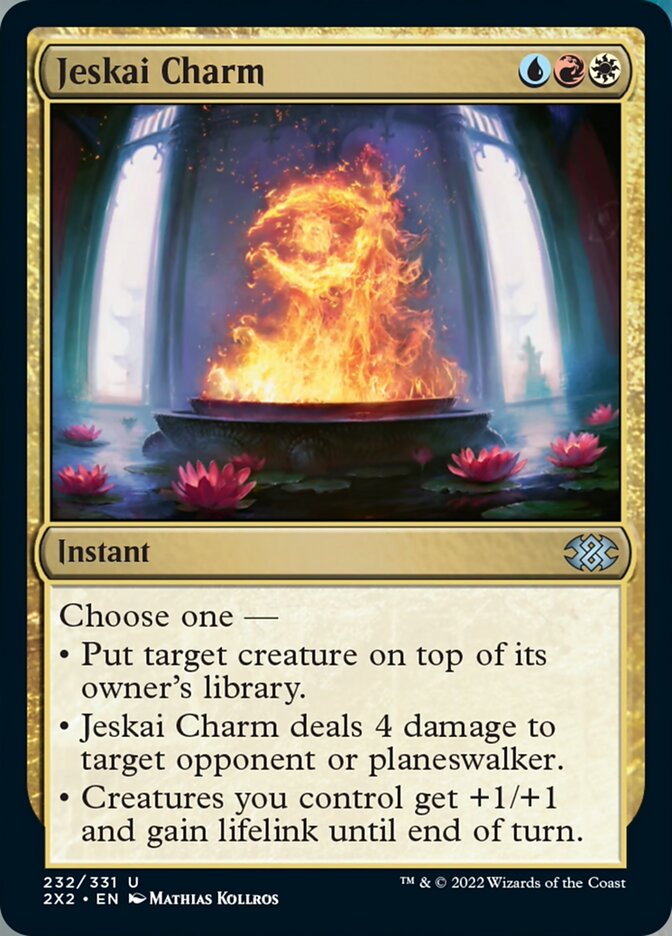 Jeskai Charm [Double Masters 2022] | Spectrum Games