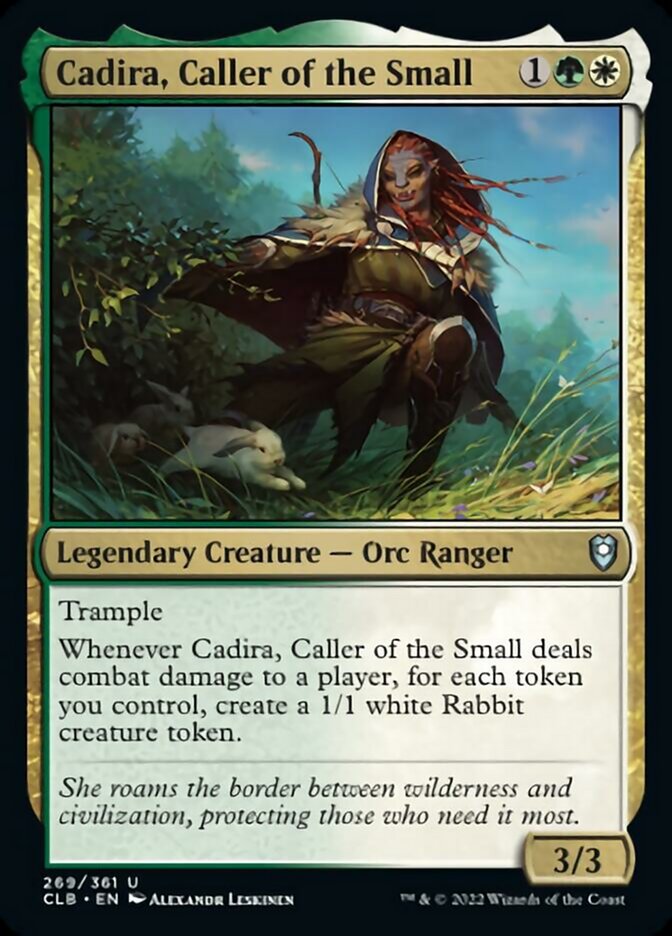 Cadira, Caller of the Small [Commander Legends: Battle for Baldur's Gate] | Spectrum Games