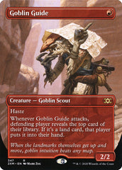 Goblin Guide (Borderless) [Double Masters] | Spectrum Games