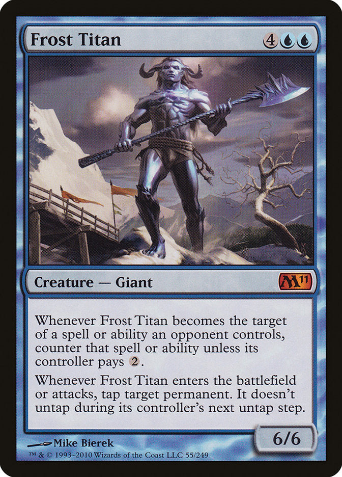 Frost Titan [Magic 2011] | Spectrum Games