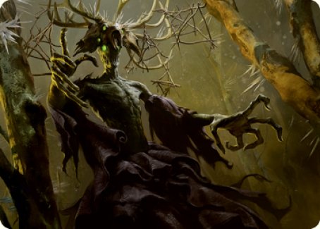 Old Stickfingers Art Card [Innistrad: Midnight Hunt Art Series] | Spectrum Games