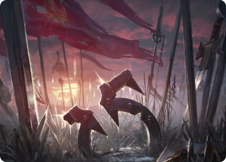 Field of Ruin Art Card [Innistrad: Midnight Hunt Art Series] | Spectrum Games