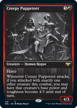 Creepy Puppeteer [Innistrad: Double Feature] | Spectrum Games