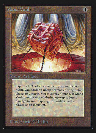 Mana Vault (CE) [Collectors’ Edition] | Spectrum Games