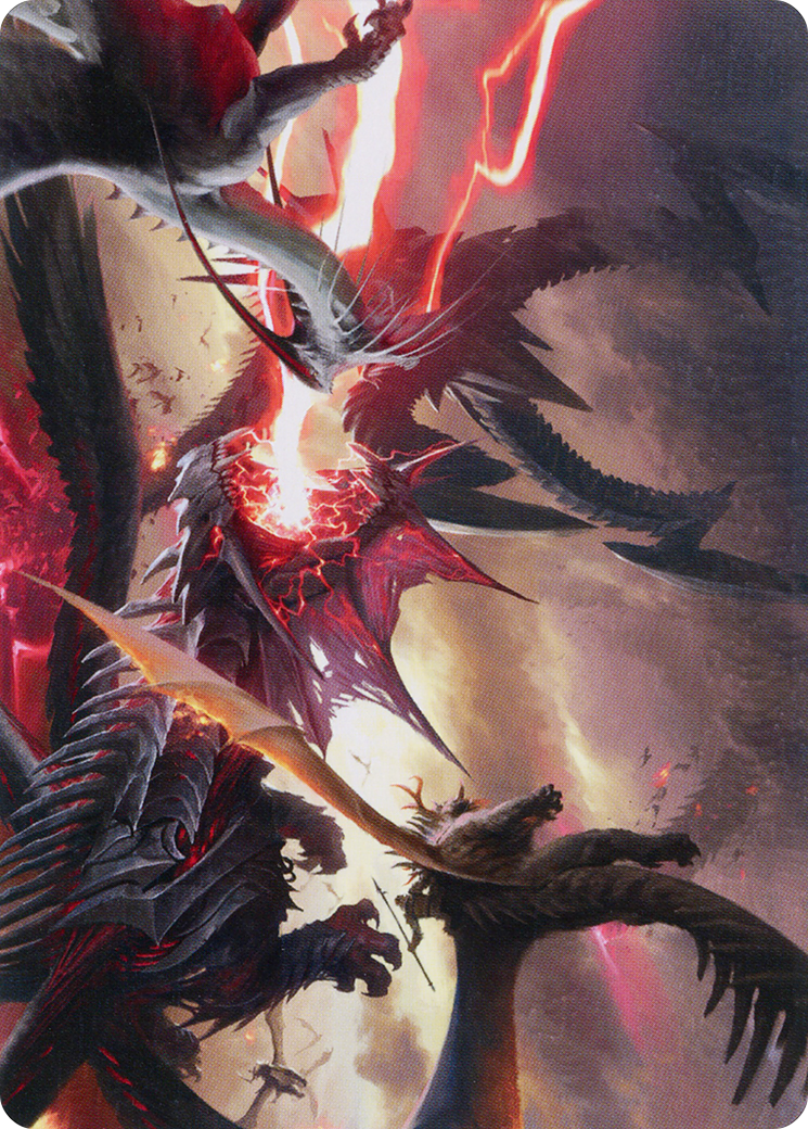 Invasion of Tarkir Art Card [March of the Machine Art Series] | Spectrum Games