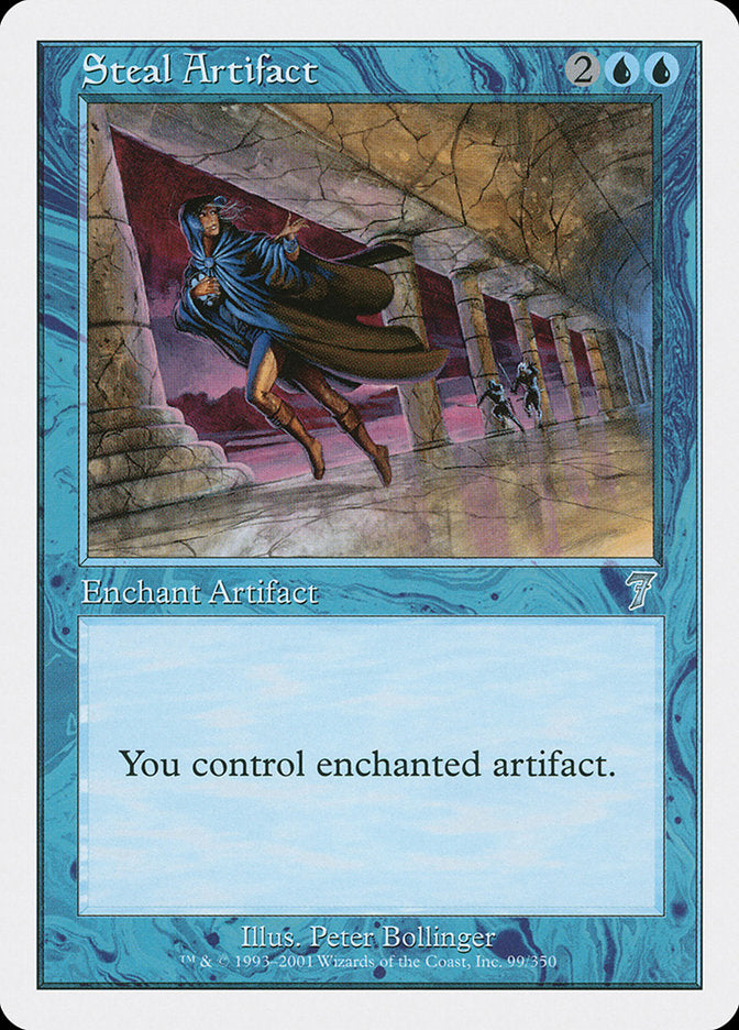 Steal Artifact [Seventh Edition] | Spectrum Games