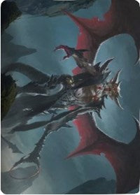 Taborax, Hope's Demise Art Card [Zendikar Rising Art Series] | Spectrum Games