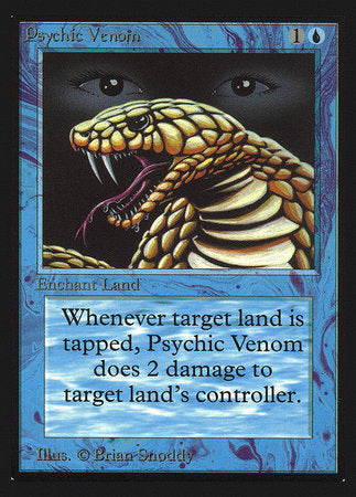 Psychic Venom (CE) [Collectors’ Edition] | Spectrum Games